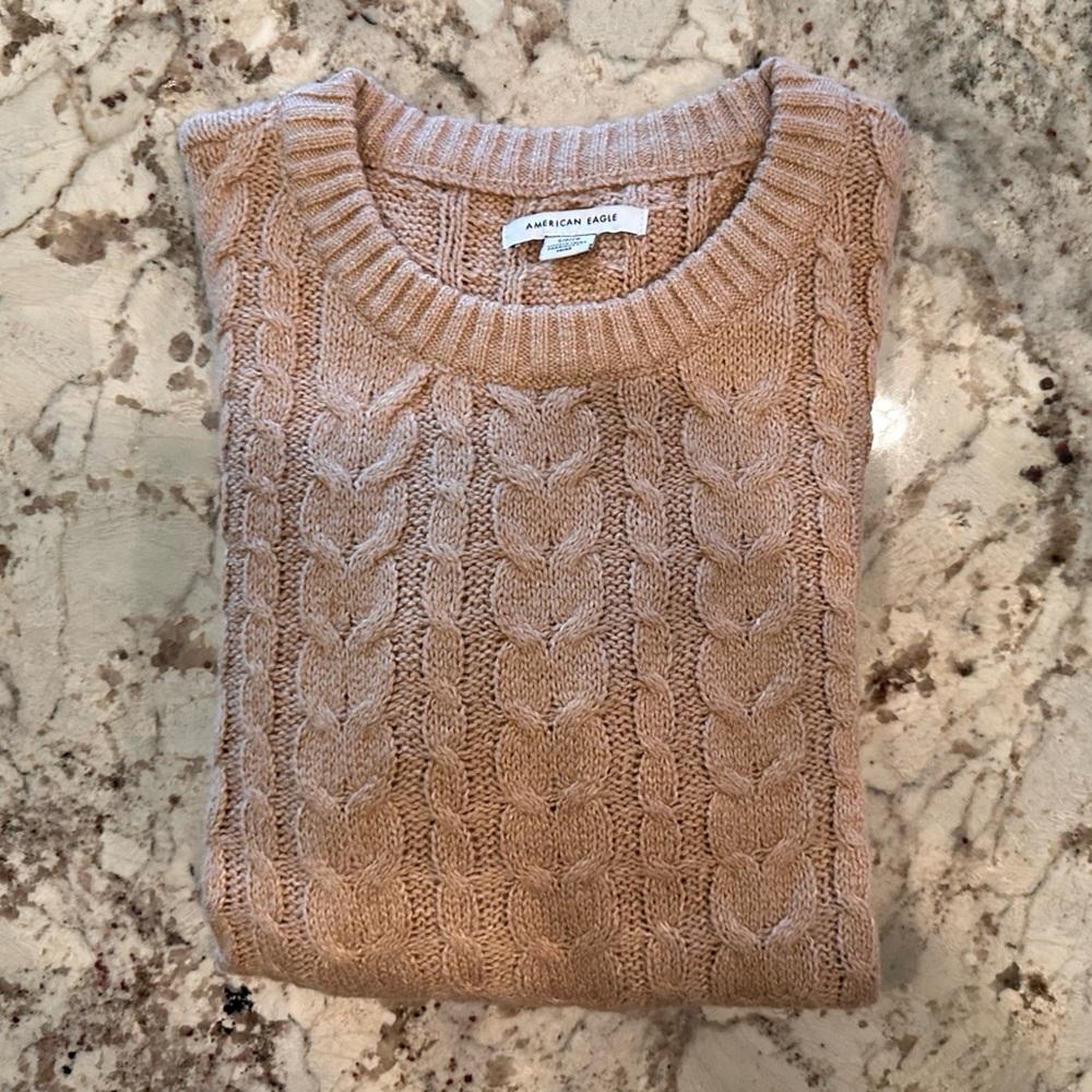 American Eagle Outfitters Kids Pink Zip-Up Hoodie